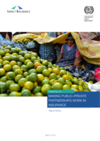 Making public-private partnerships work in insurance