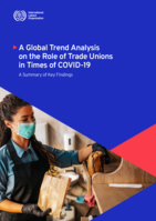 A global trend analysis on the role of trade unions in times of COVID-19: a summary of key findings