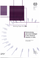 Restructuring and social dialogue in the chemical industry in India