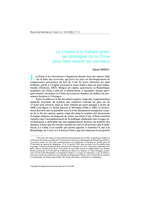 La chasse à la matière grise: les stratégies de la Chine pour faire revenir les cerveaux