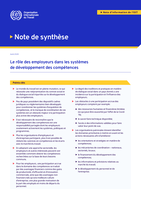 Le rôle des employeurs dans les systèmes de développement des compétences
