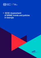 EESE assessment of MSME trends and policies in Georgia