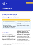 Skills development and lifelong learning in Asia and the Pacific