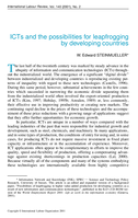 ICTs and the possibilities for leapfrogging by developing countries