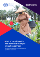 Cost of recruitment in the Indonesia – Malaysia migration corridor: employer perspectives from participating plantation companies