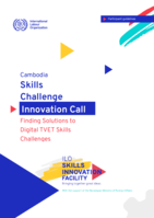 Cambodia skill challenge innovation call: finding solutions to digital TVET skills challenges: participant guidelines