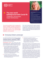 The new world battleground with Covid-19: challenges, partnerships, impact and business