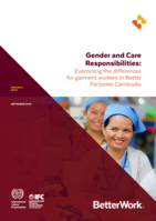 Gender and care responsibilities: examining the differences for garment workers in Better Factories Cambodia