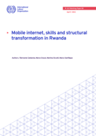 Mobile internet, skills and structural transformation in Rwanda