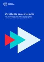 Global call to action for a human-centred recovery from the COVID-19 crisis that is inclusive, sustainable and resilient