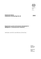 Employment, poverty and economic development in Madagascar: a macroeconomic framework
