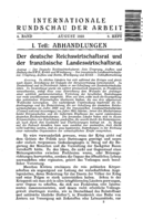 The German and French national economic councils
