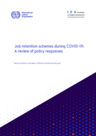 Job retention schemes during COVID-19: a review of policy responses
