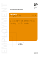 Boosting youth employment through public works
