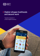 Digital refugee livelihoods and decent work: towards inclusion in a fairer digital economy: executive summary