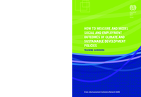 GAIN training guidebook: how to measure and model social and employment outcomes of climate and sustainable development policies