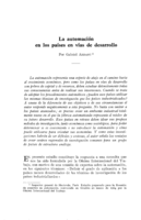 La automación en los países en vías de desarrollo
