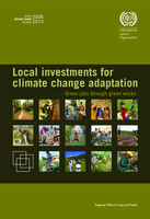 Local investments for climate change adaptation: green jobs through green works