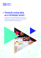 Towards using data as a strategic asset: a study of current data management practices, challenges, and opportunities for employer and business membership organizations