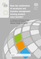 Does the combination of vocational and business management training produce extra benefits?: a comparative exploration of cases from the Dominican Republic, Indonesia, Senegal and Vietnam