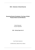 Reversing pension privatization: the case of Polish pension reform and re-reforms