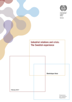 Industrial relations and the crisis: the Swedish experience