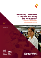 Harnessing compliance to improve well-being and productivity: the impact of Better Factories Cambodia
