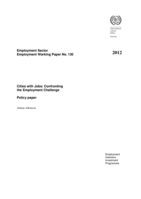 Cities with jobs: confronting the employment challenge : policy paper