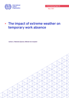 The impact of extreme weather on temporary work absence