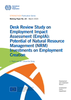 Desk review study on Employment Impact Assessment (EmpIA): potential of Natural Resource Management (NRM) investments on employment creation