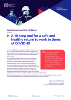 A 10-step tool for a safe and healthy return to work in times of COVID-19