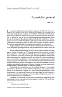 Exposición general