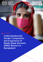 Understanding the gender composition and experience of ready-made garment (RMG) workers in Bangladesh