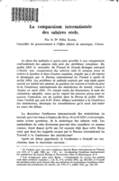 La comparaison internationale des salaires réels