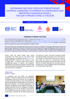 Sustaining GSP-Plus status by strengthened national capacities to improve ILS compliance and reporting-Mongolia phase 2: the GPS+3 project (MNG/17/50/EUR), 1 April 2018 and 31 July 2020