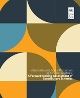 Informality and social protection in African countries: a forward-looking assessment of contributory schemes