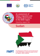 An assessment of labour migration and mobility governance in the IGAD region: Country report for Sudan