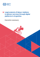 Legal analysis of labour relations in delivery services through digital platforms in Argentina: executive summary