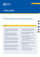The role of employers in skills development systems