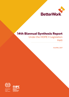 14th biannual synthesis report under the HOPE II legislation, Haiti