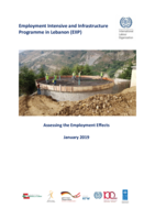 Employment Intensive and Infrastructure Programme in Lebanon (EIIP): assessing the employment effects, January 2019