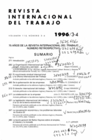 El derecho internacional del trabajo