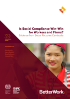 Is social compliance win-win for workers and firms?: evidence from Better Factories Cambodia