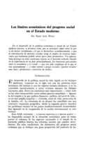 Los límites económicos del progreso social en el Estado moderno