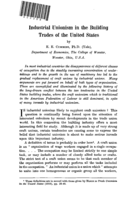 Industrial unionism in the building trades of the United States