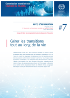 Gérer les transitions tout au long de la vie