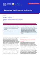 Pacífico Seguros: seguros inclusivos para MIPYMES en Perú