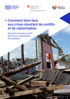 Comment faire face aux crises résultant de conflits et de catastrophes: manuel de formation du BIT destiné aux organisations de travailleurs