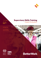 Supervisory skills training: impact evaluation