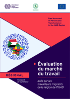 Évaluation du marché du travail axée sur les travailleurs migrants de la région de l’IGAD: rapport de synthèse régional
